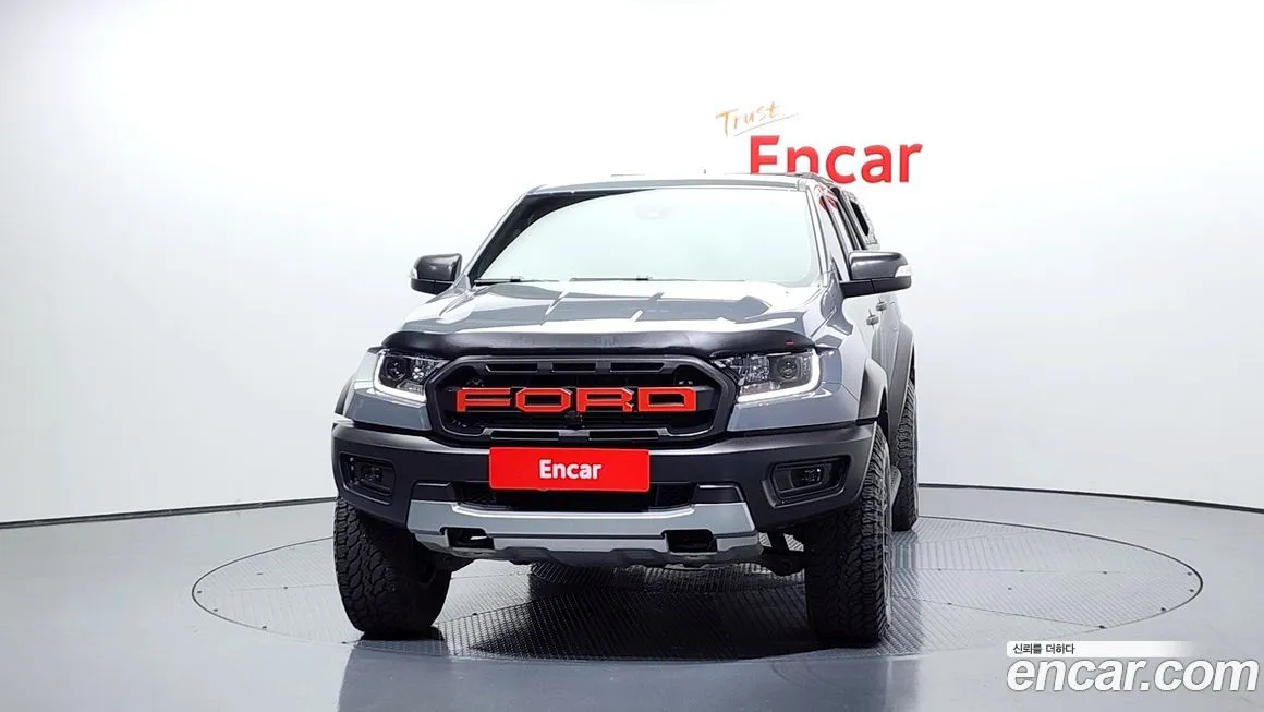 Ford Ranger 2022 из KR, фото 3
