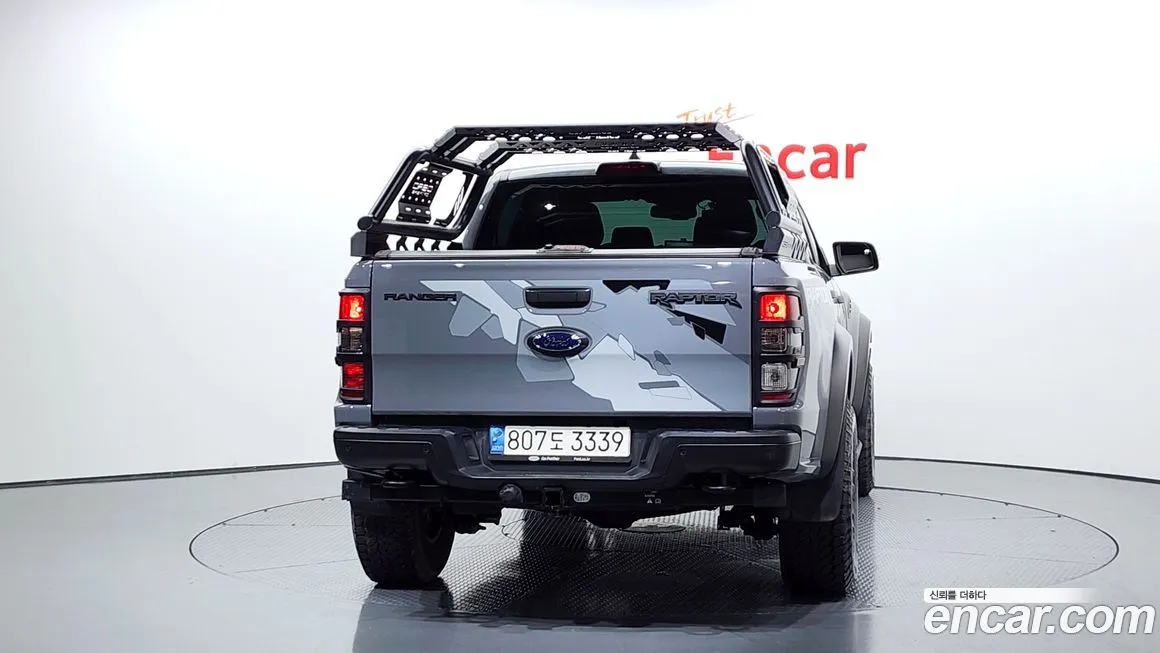 Ford Ranger 2022 из KR, фото 4