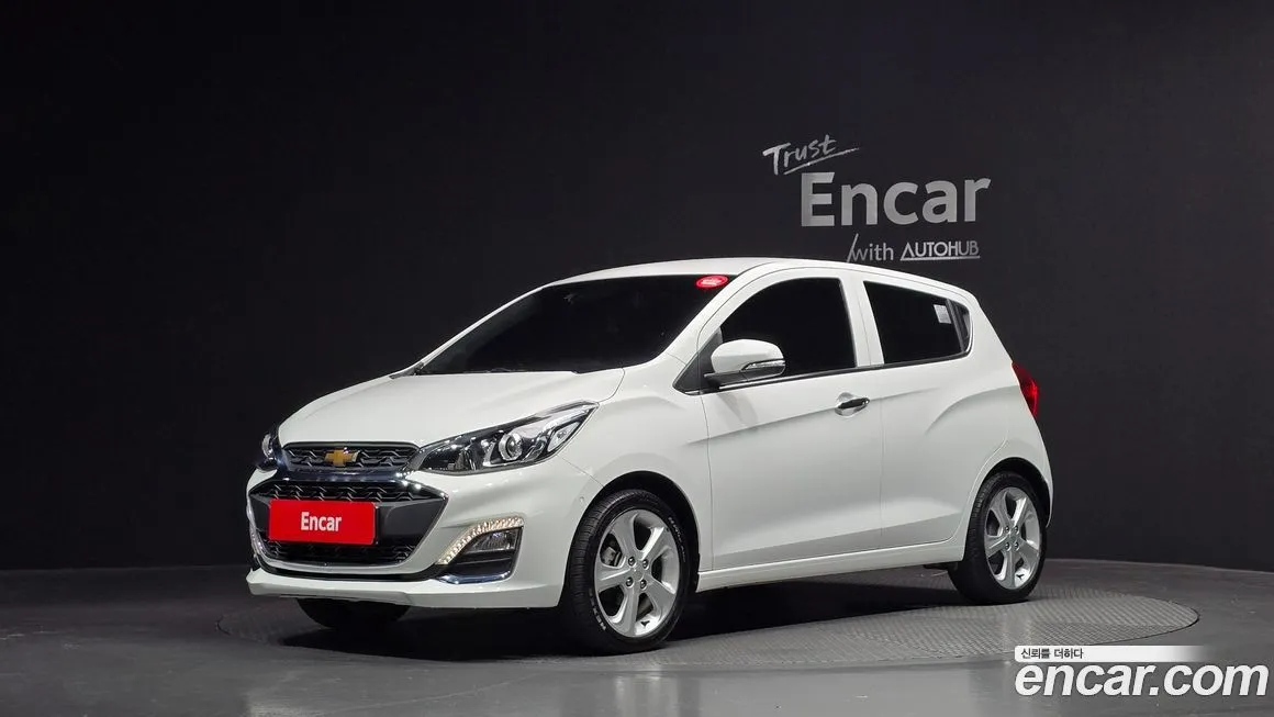 Chevrolet (GM Daewoo) Spark 2022 из KR, фото 1