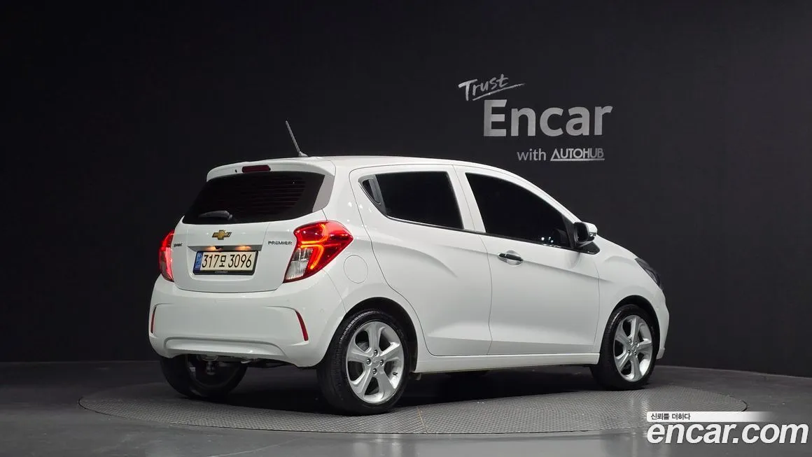 Chevrolet (GM Daewoo) Spark 2022 из KR, фото 2