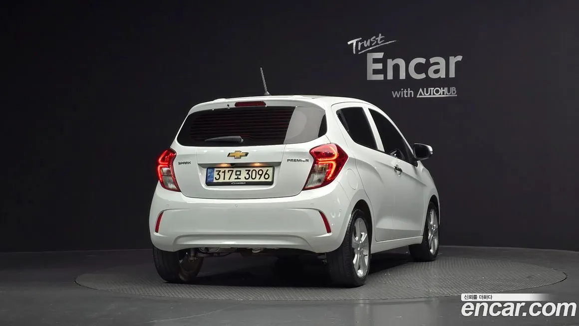 Chevrolet (GM Daewoo) Spark 2022 из KR, фото 4