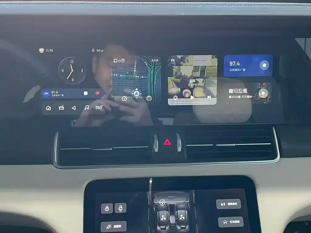 Li Auto ONE 2021 из CN, фото 8