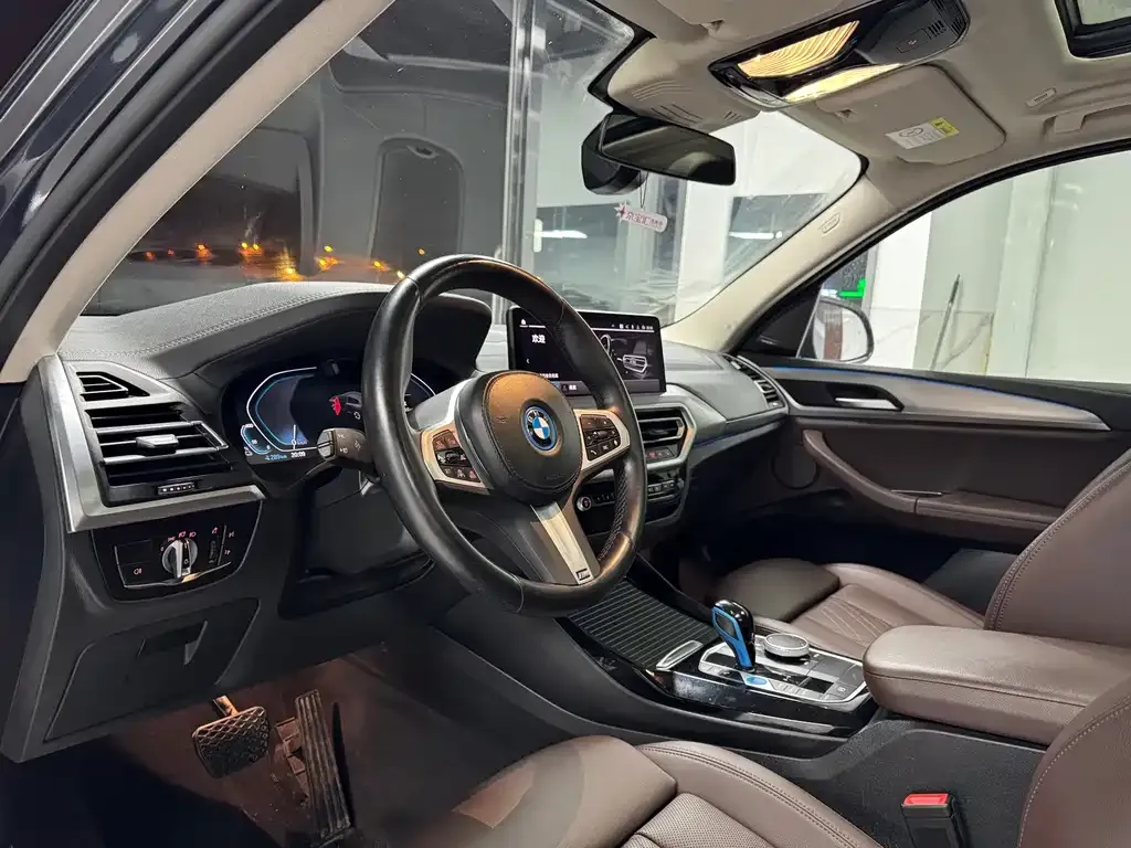 BMW iX3 2022 из CN, фото 7