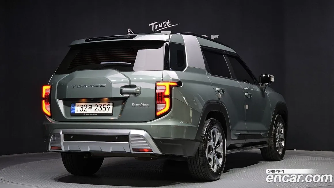 KG Mobility (Ssangyong) Torres 2023 из KR, фото 2