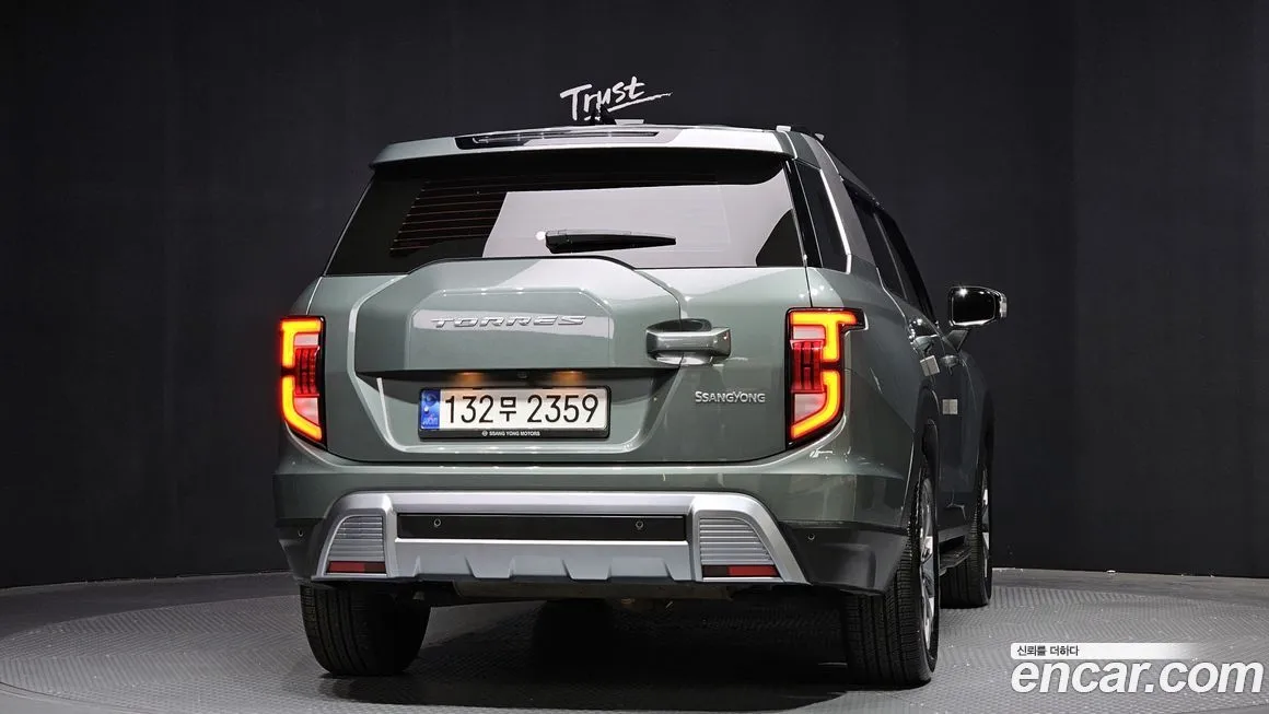 KG Mobility (Ssangyong) Torres 2023 из KR, фото 4