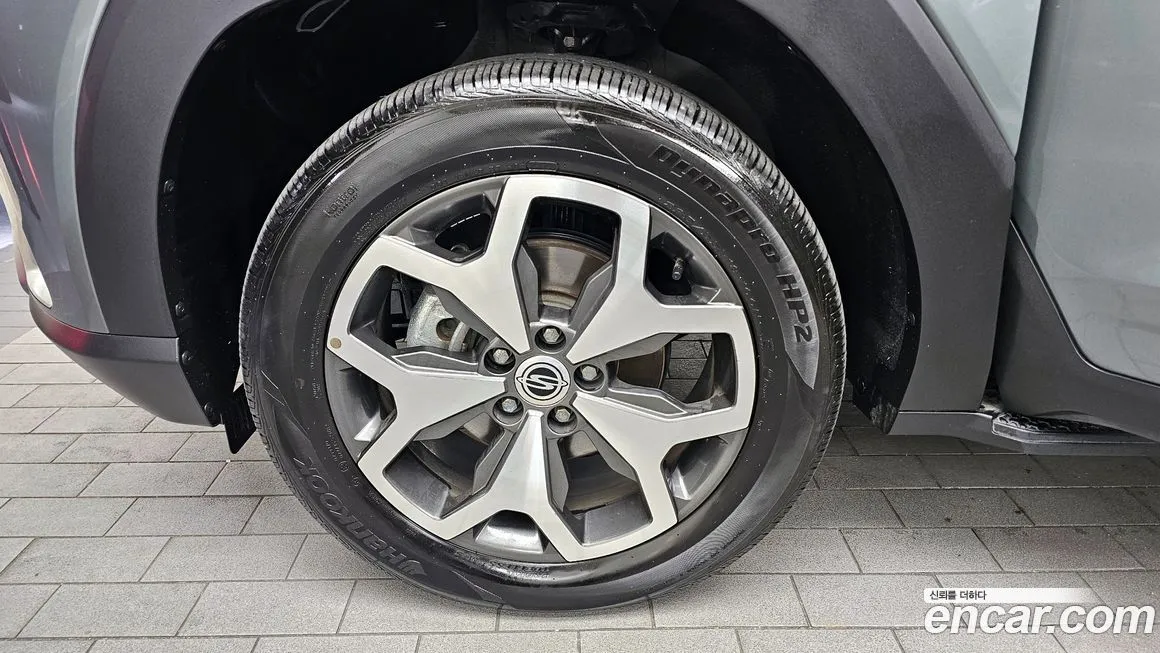 KG Mobility (Ssangyong) Torres 2023 из KR, фото 5