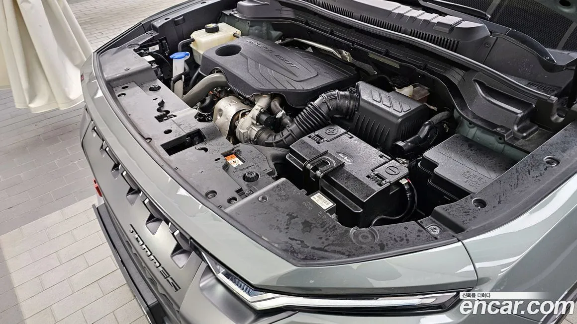 KG Mobility (Ssangyong) Torres 2023 из KR, фото 6