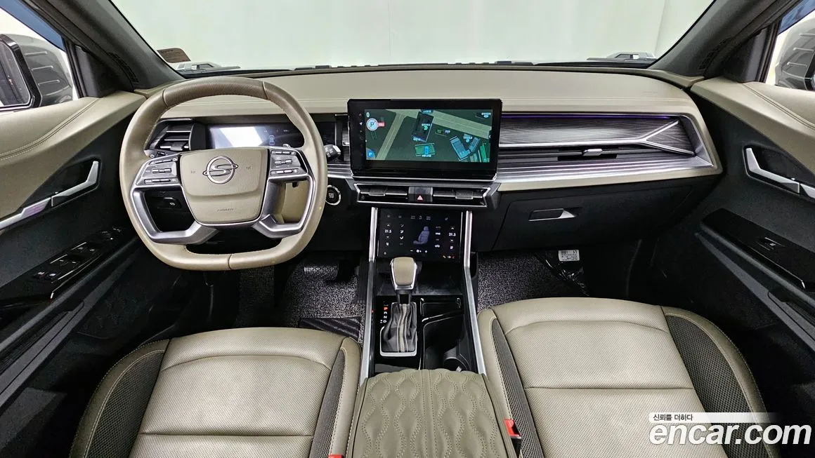 KG Mobility (Ssangyong) Torres 2023 из KR, фото 7