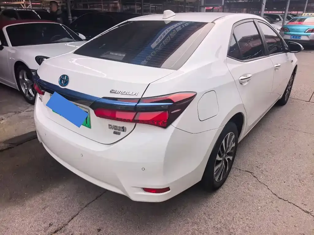 Toyota Corolla 2022 из CN, фото 2