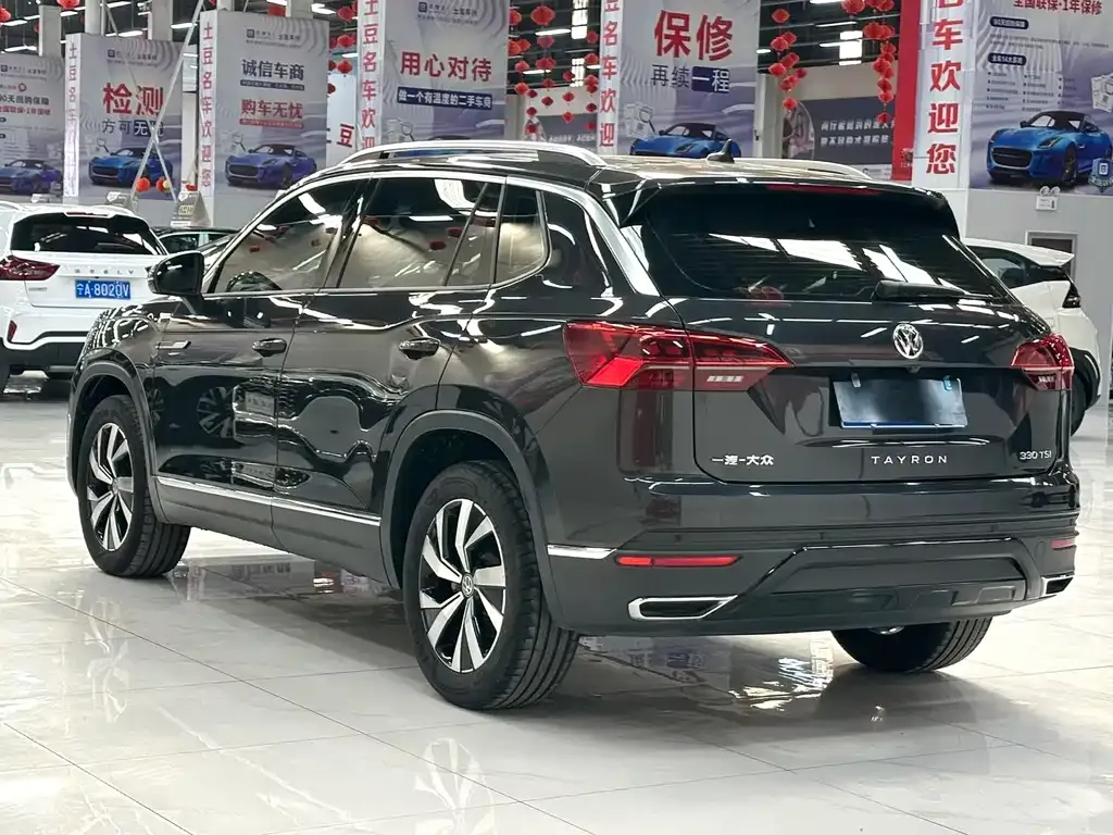 Volkswagen Tayron 2022 из CN, фото 4