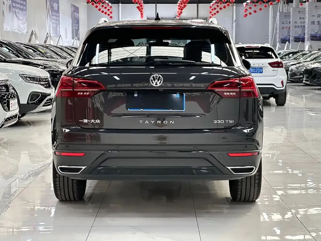 Volkswagen Tayron 2022 из CN, фото 5