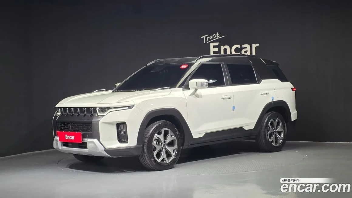 KG Mobility (Ssangyong) Torres 2023 из KR, фото 1