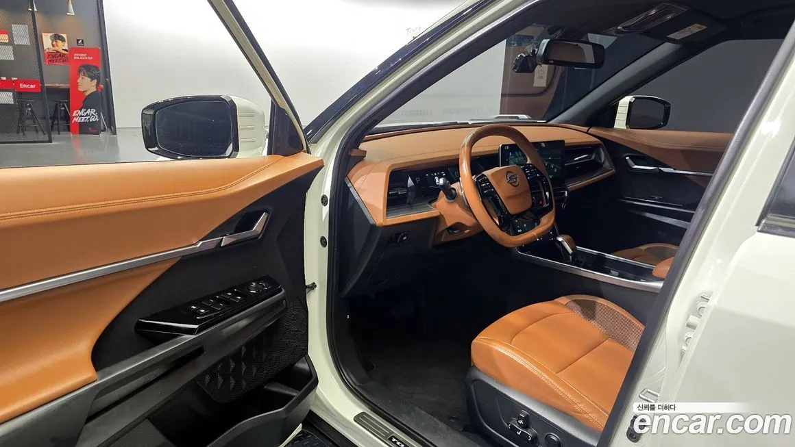 KG Mobility (Ssangyong) Torres 2023 из KR, фото 10