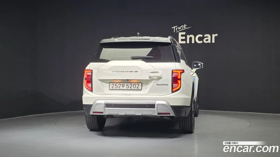 KG Mobility (Ssangyong) Torres 2023 из KR, фото 4