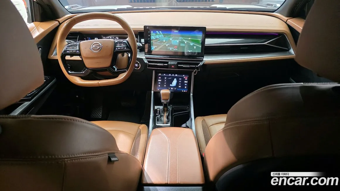 KG Mobility (Ssangyong) Torres 2023 из KR, фото 7