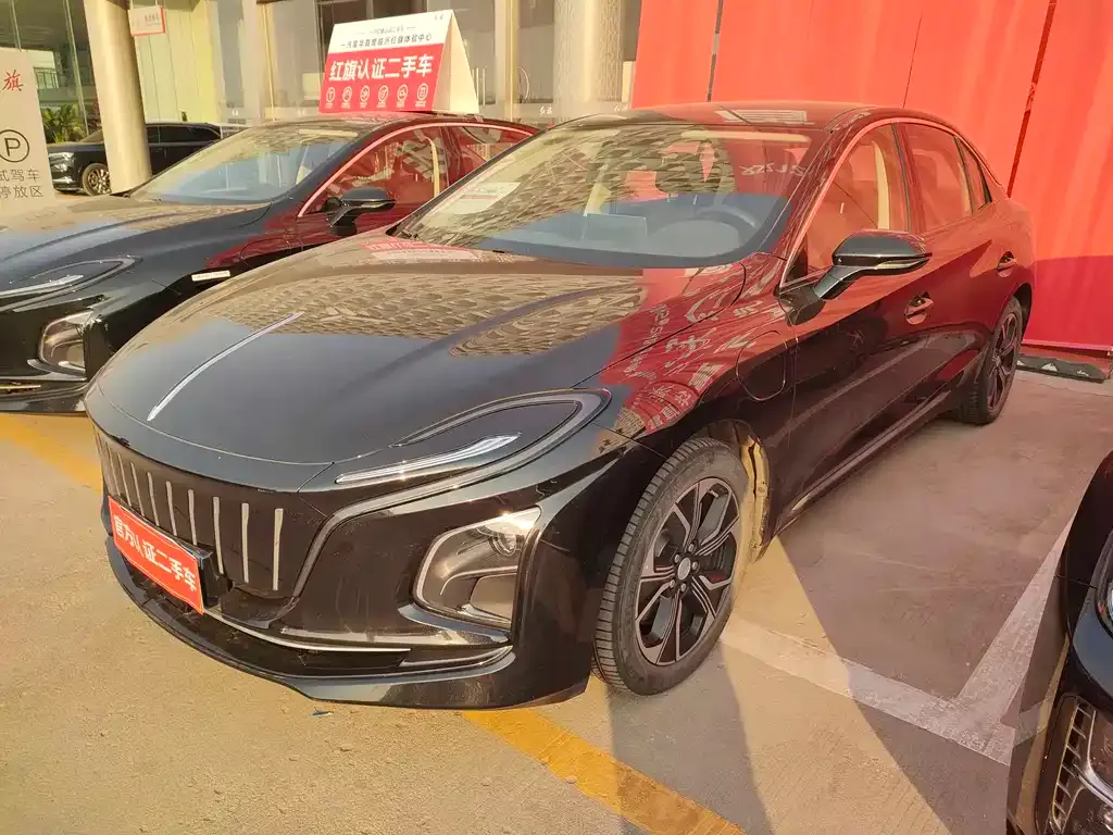Hongqi E-QM5 2024 из CN, фото 1