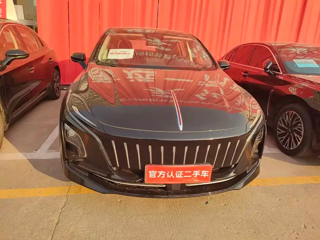 Hongqi E-QM5 2024 из CN, фото 2