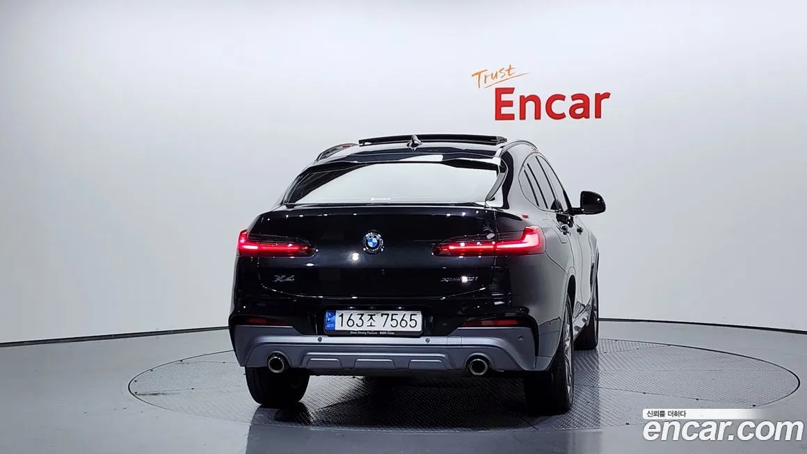 BMW X4 2021 из KR, фото 4