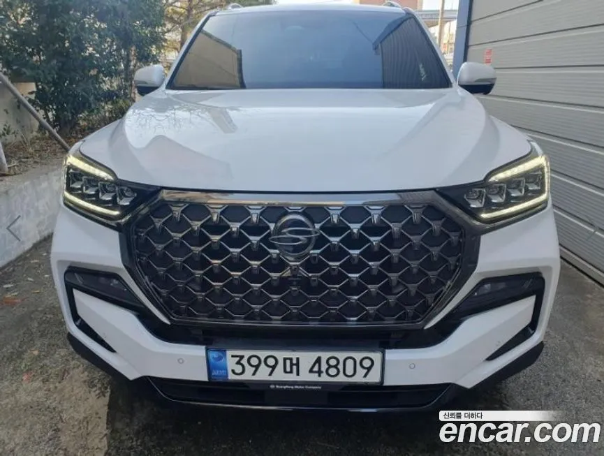 KG Mobility (Ssangyong) Rexton 2023 из KR, фото 1