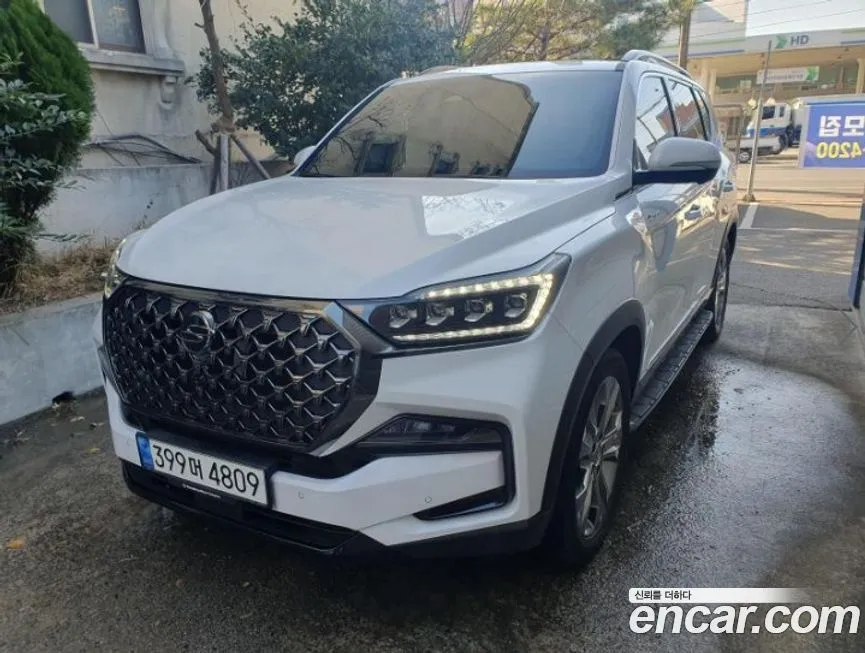 KG Mobility (Ssangyong) Rexton 2023 из KR, фото 2