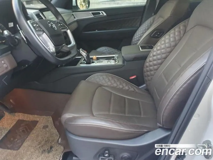 KG Mobility (Ssangyong) Rexton 2023 из KR, фото 4