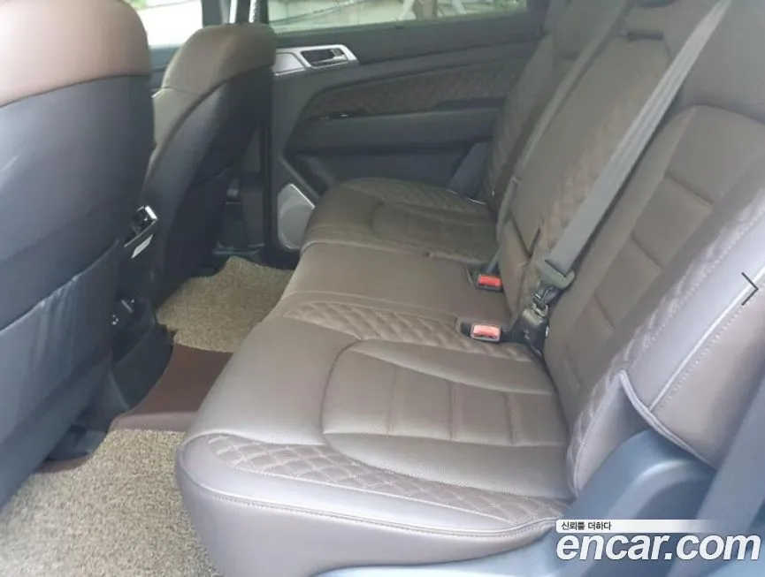 KG Mobility (Ssangyong) Rexton 2023 из KR, фото 7