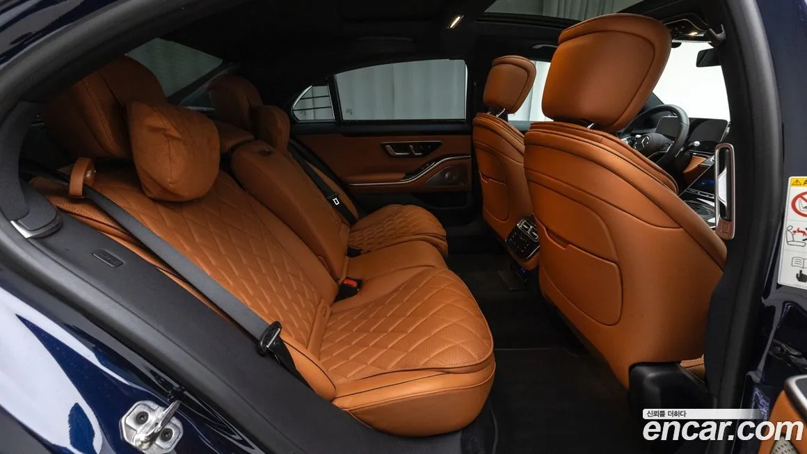 Mercedes-Benz S-Class 2024 из KR, фото 10