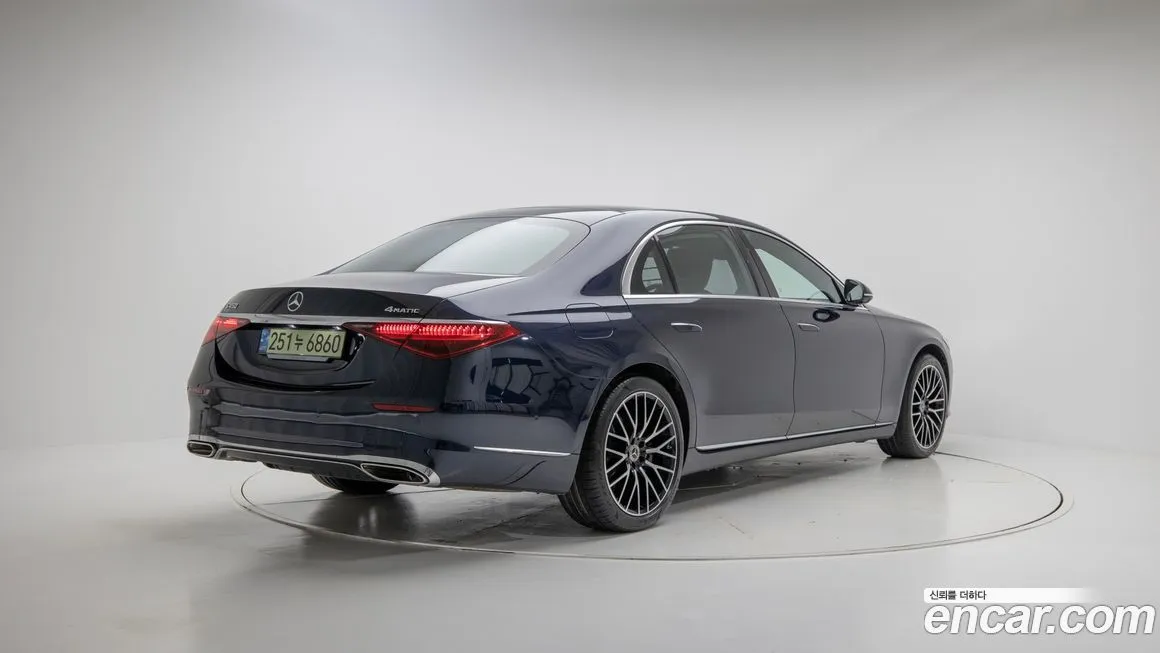 Mercedes-Benz S-Class 2024 из KR, фото 2