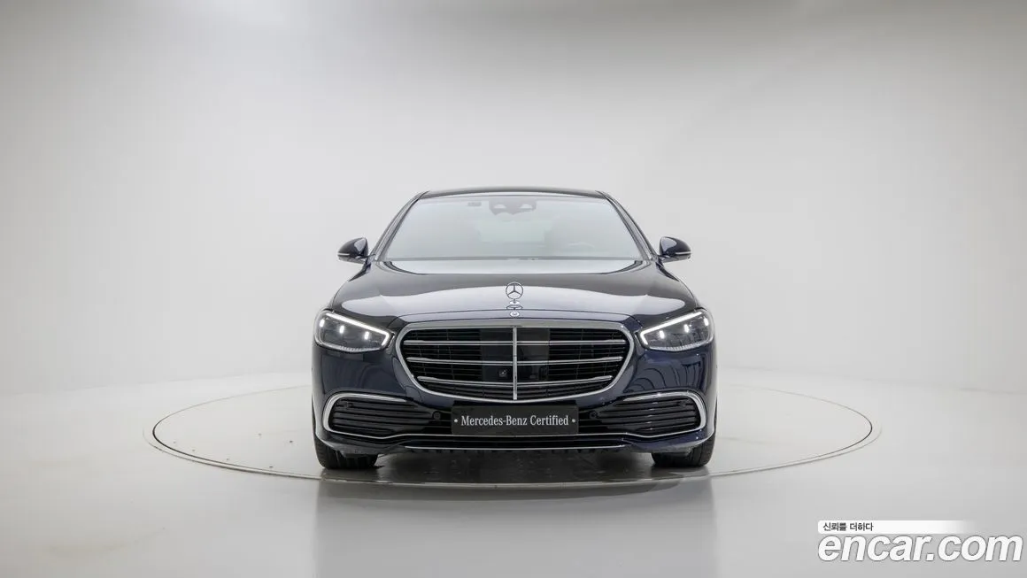 Mercedes-Benz S-Class 2024 из KR, фото 3