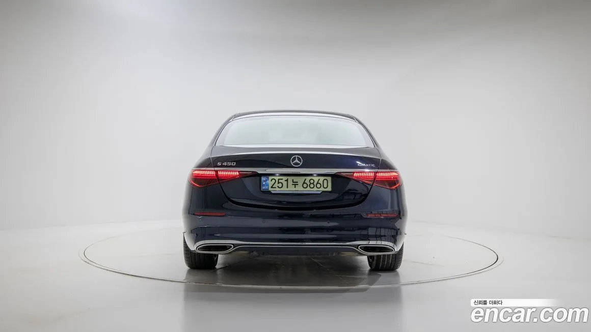 Mercedes-Benz S-Class 2024 из KR, фото 4