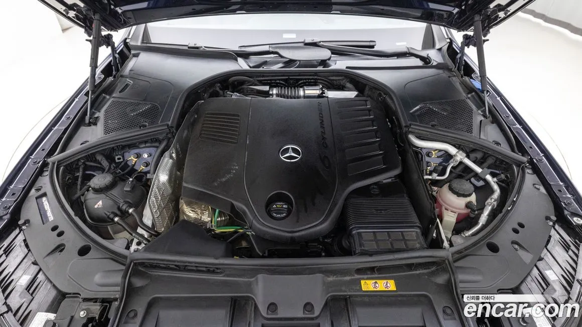 Mercedes-Benz S-Class 2024 из KR, фото 6