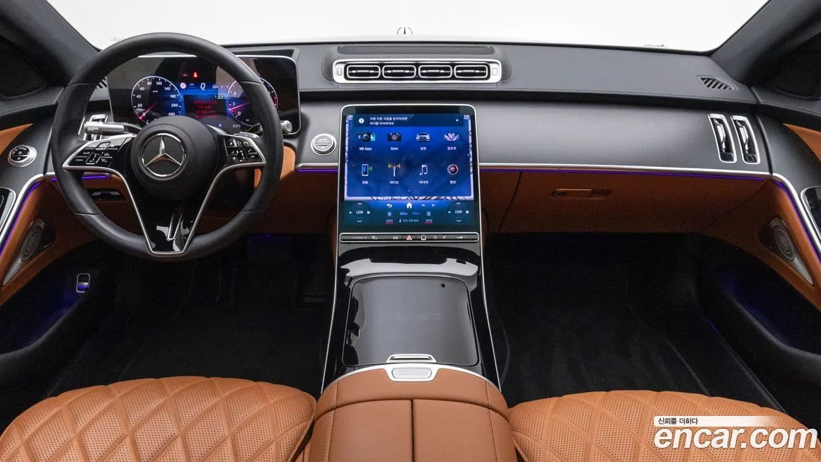 Mercedes-Benz S-Class 2024 из KR, фото 7