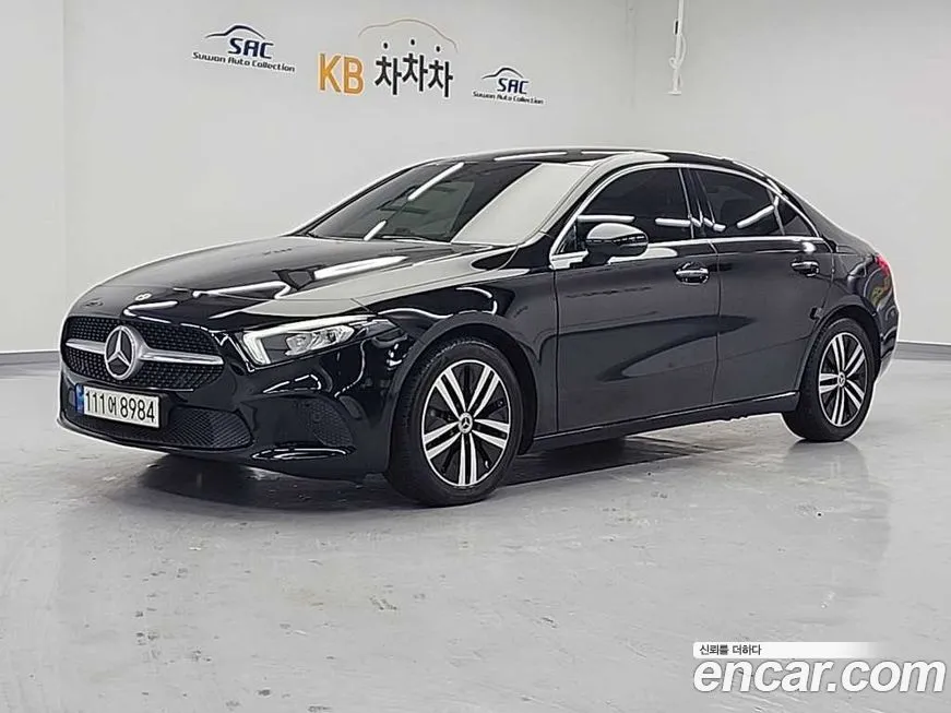 Mercedes-Benz A-Class — фото 1