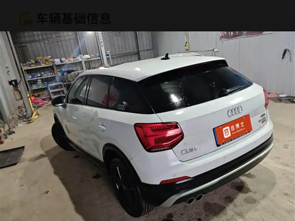 Audi Q2L 2021 из CN, фото 6