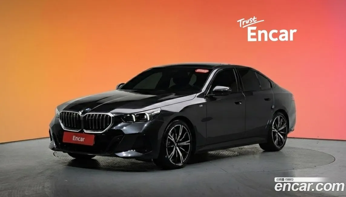 BMW 5-Series 2025 из KR, фото 1