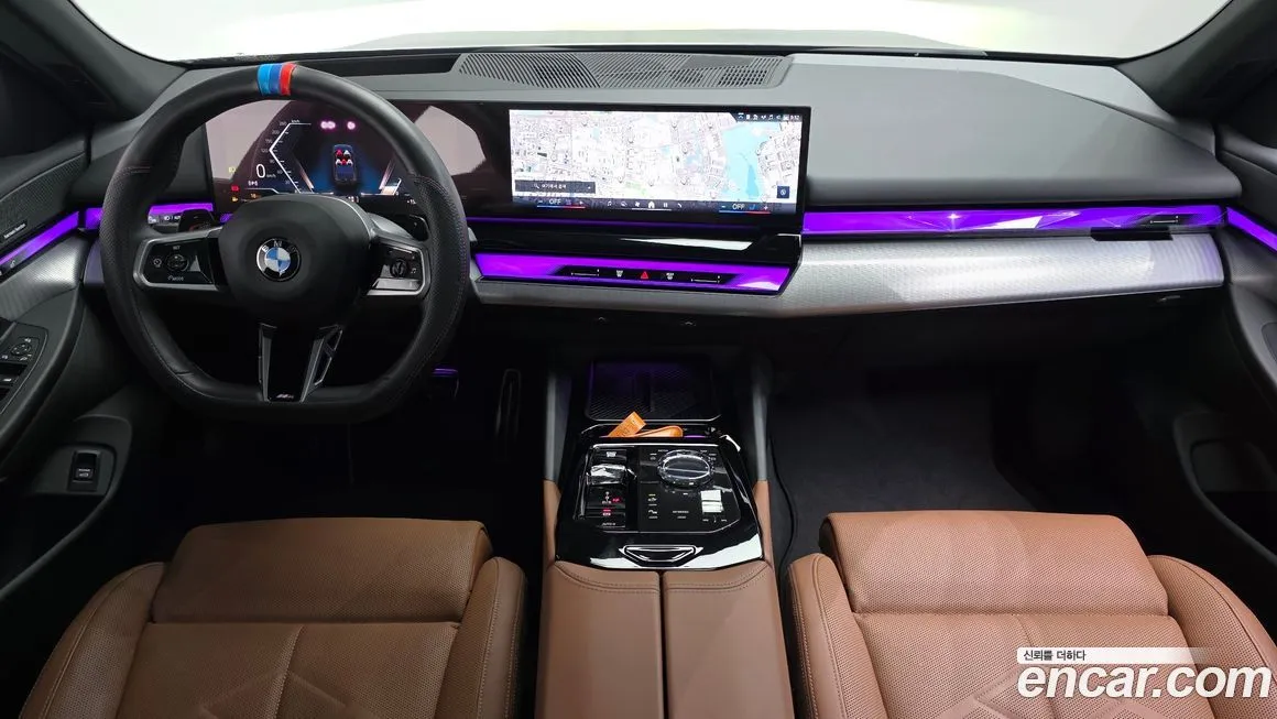 BMW 5-Series 2025 из KR, фото 7