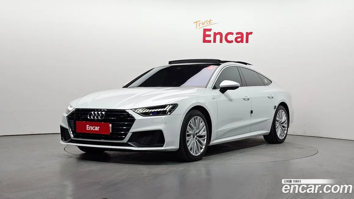 Audi A7 2021 из KR, фото 1