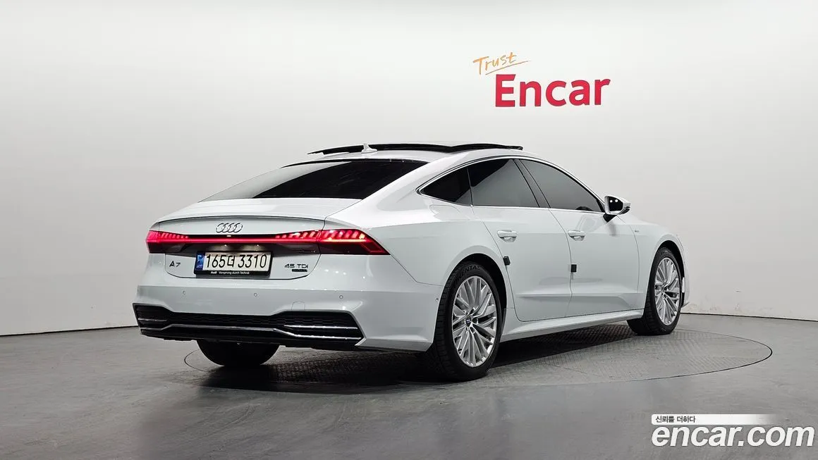 Audi A7 2021 из KR, фото 2