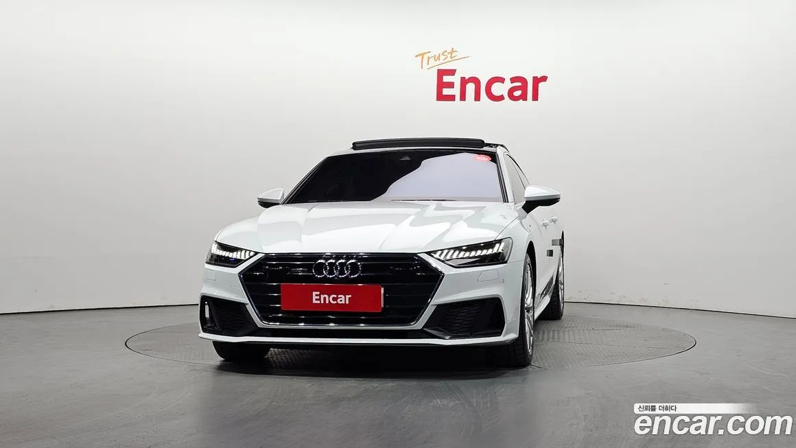 Audi A7 2021 из KR, фото 3