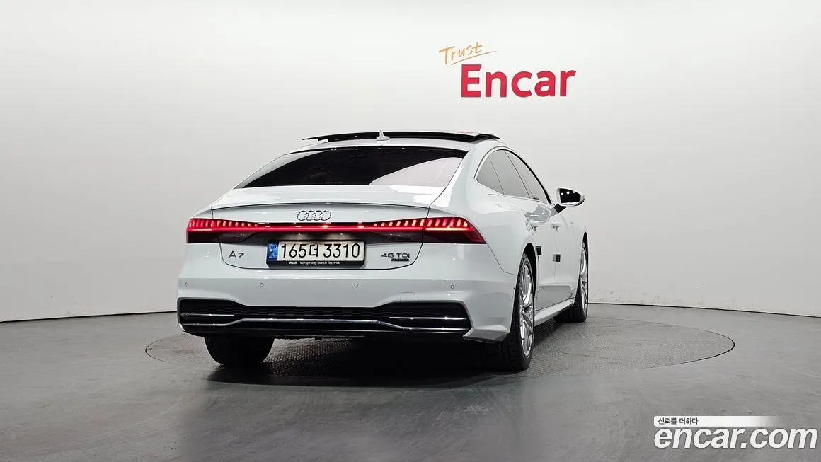 Audi A7 2021 из KR, фото 4