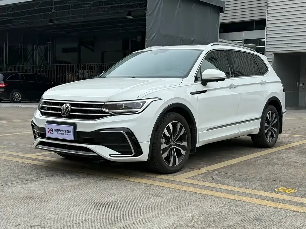 Volkswagen Tiguan L 2024 из CN, фото 1