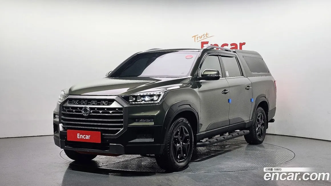 KG Mobility (Ssangyong) Rexton — фото 1