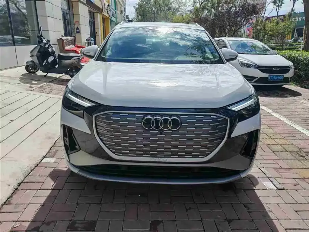 Audi Q4 e-tron 2024 из CN, фото 1