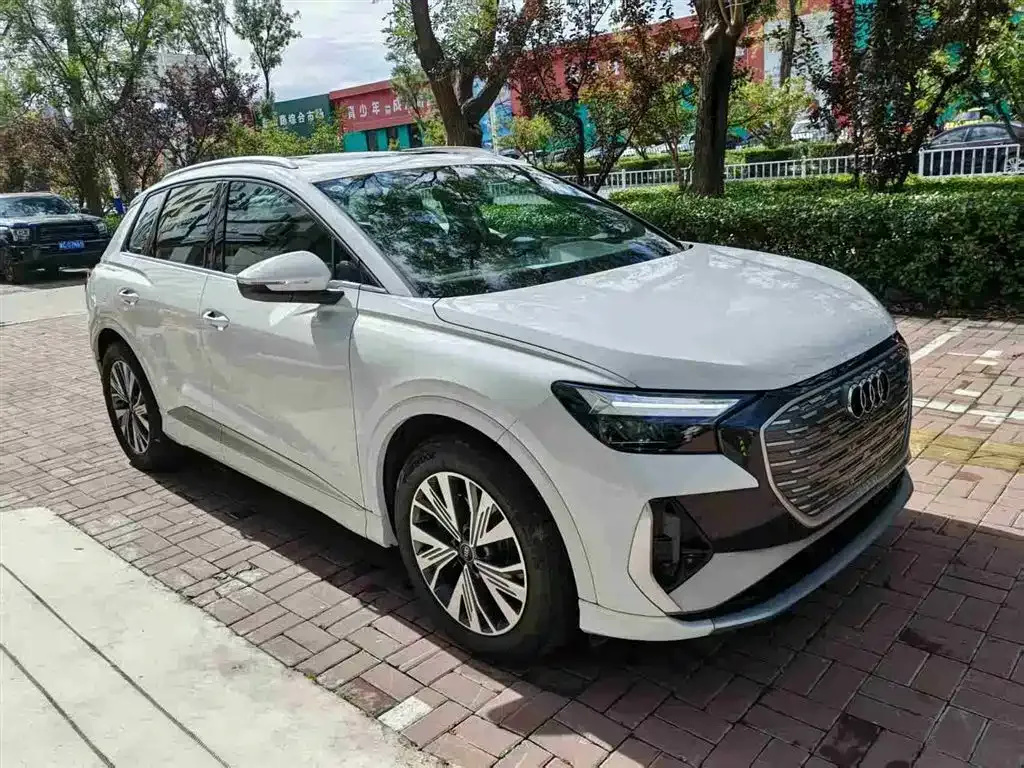 Audi Q4 e-tron 2024 из CN, фото 2