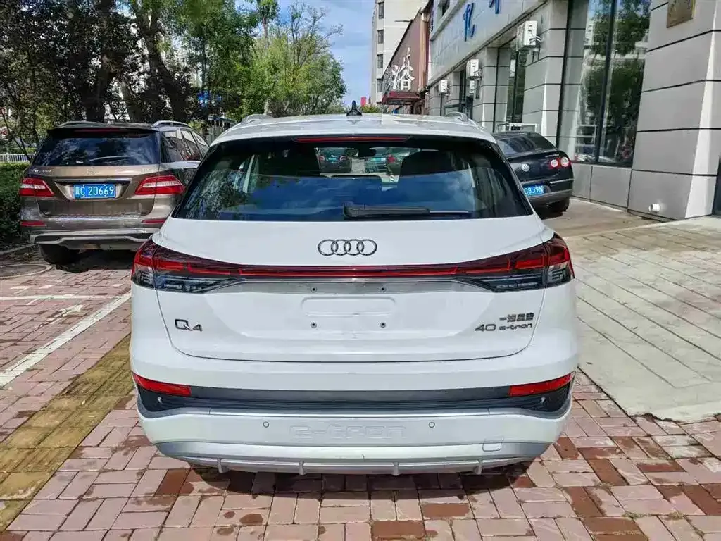 Audi Q4 e-tron 2024 из CN, фото 8