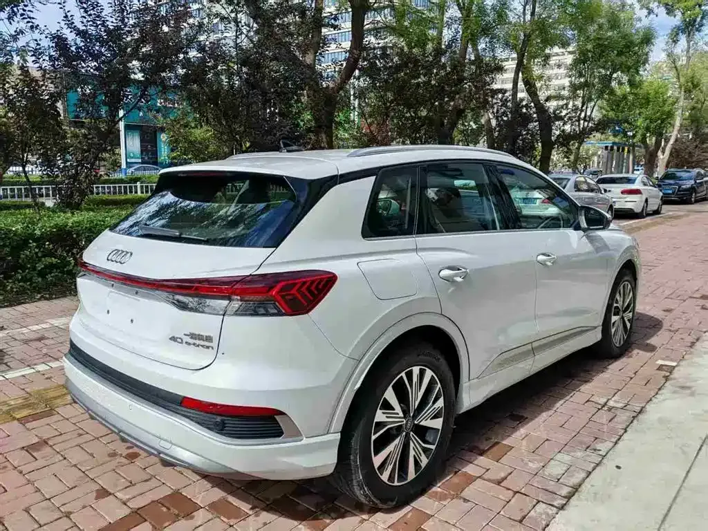 Audi Q4 e-tron 2024 из CN, фото 9