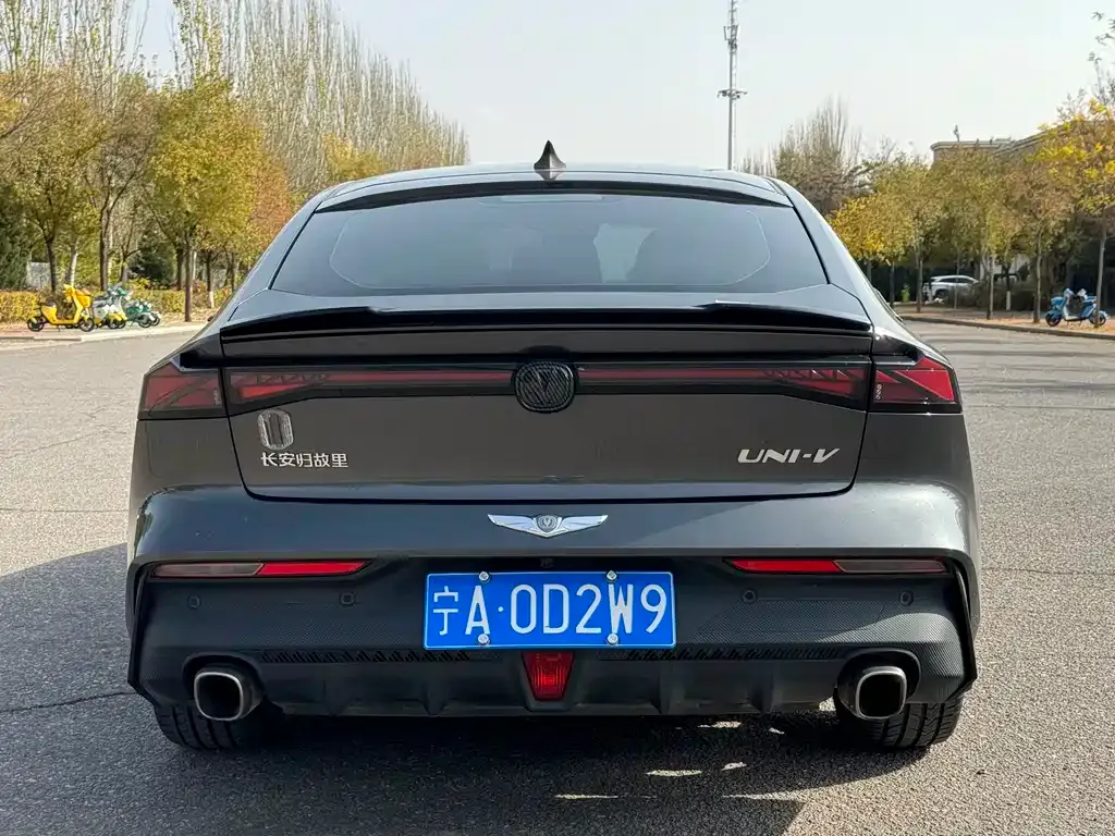 Changan UNI-V 2022 из CN, фото 5