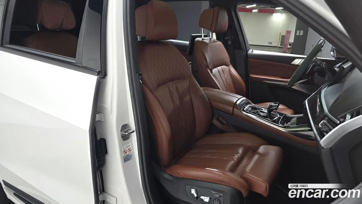 BMW X7 2022 из KR, фото 10