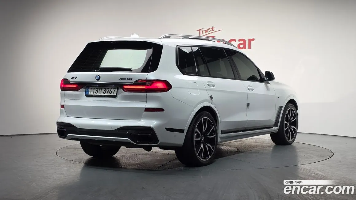 BMW X7 2022 из KR, фото 2