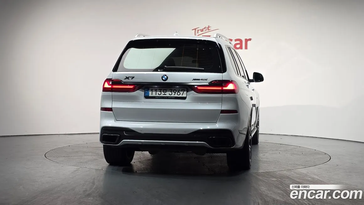 BMW X7 2022 из KR, фото 4
